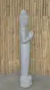 Product image 7 of the product “Standing Buddha made of Riverstone, position Namaskara , H. 185cm. There is a stone eye on the right thight. ”